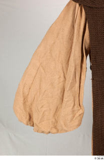  Photos Medieval Monk in brown suit 2 Medieval Clothing Medieval Monk arm upper body 0003.jpg